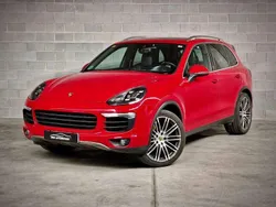 Rojo Usado 2015 Porsche Cayenne S SUV | 33.900 €