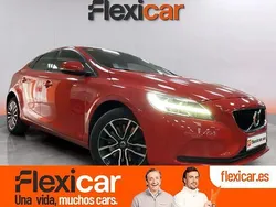 Rojo Usado 2018 Volvo V40 Familiar | 13.490 € (Precio justo)