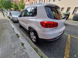 Blanco Usado 2012 VW Tiguan SUV | 13.000 € (Un poco caro)
