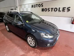 Azul Usado 2010 VW Golf VI Sport Familiar | 6250 € (Buen precio)