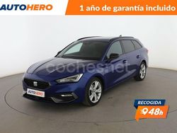 Azul Usado 2020 Seat Leon FR Familiar | 18.499 € (Un poco caro)