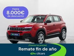 Rojo Usado 2024 Jeep Avenger Altitude SUV | 17.490 € (Super precio)