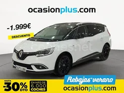 Blanco Usado 2019 Renault Grand Scénic IV Black Edition Monovolumen | 21.990 € (Precio justo)