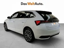 Blanco Usado 2024 Skoda Scala Utilitario | 22.200 € (Precio justo)