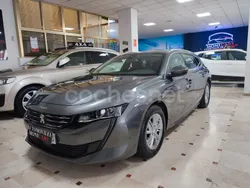 Gris / plata Usado 2021 Peugeot 508 Active Familiar | 14.950 € (Buen precio)