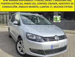 Gris / plata Usado 2020 VW Sharan Advance Monovolumen | 30.995 € (Precio justo)