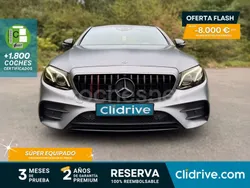 Gris / plata Usado 2018 Mercedes E43 AMG Berlina | 37.590 € (Buen precio)