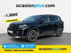 Negro Usado 2024 Citroën C5 Aircross PureTech SUV | 20.850 € (Precio justo)