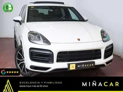 Blanco Usado 2019 Porsche Cayenne SUV | 47.600 € (Super precio)