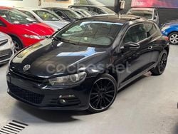 Negro Usado 2009 VW Scirocco Coupe | 7900 € (Buen precio)