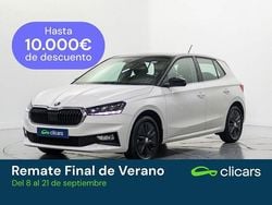 Blanco Usado 2022 Skoda Fabia Style Utilitario | 13.990 € (Precio justo)