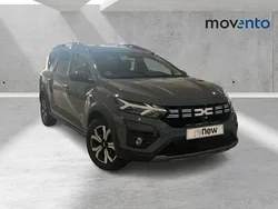 Gris Usado 2024 Dacia Jogger Expression Familiar | 20.500 € (Precio justo)