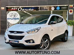 Blanco Usado 2015 Hyundai ix35 SUV | 12.995 € (Un poco caro)