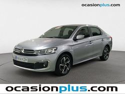 Gris Usado 2019 Citroën C-Elysee I PureTech Berlina | 8364 € (Precio justo)