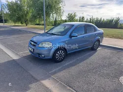 Azul Usado 2007 Chevrolet Aveo LT Berlina | 2400 € (Precio justo)