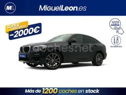 Azul Usado 2021 BMW X4 Sport Line SUV | 34.985 € (Buen precio)