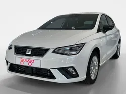 Blanco Usado 2024 Seat Ibiza FR Berlina | 20.400 € (Caro)