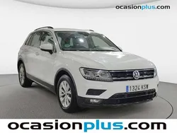 Blanco Usado 2019 VW Tiguan Advance SUV | 17.363 € (Super precio)