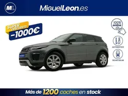 Gris Usado 2016 Land Rover Range Rover evoque SE SUV | 18.985 € (Un poco caro)