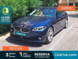 Azul Usado 2015 BMW 525 Berlina | 16.290 € (Buen precio)