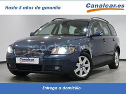 Azul Usado 2005 Volvo V50 Summum Familiar | 6490 € (Un poco caro)