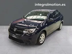 Azul Usado 2017 Dacia Logan Ambiance Berlina | 9500 € (Precio justo)