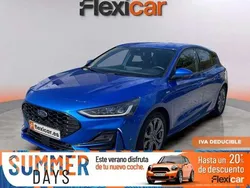 Azul Usado 2023 Ford Focus ST-Line Berlina | 16.990 € (Buen precio)