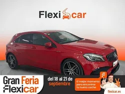 Rojo Usado 2018 Mercedes A200 Berlina | 18.490 € (Buen precio)