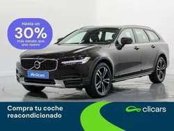 Gris Usado 2020 Volvo V90 CC Pro Familiar | 30.490 € (Precio justo)