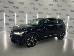 Negro Usado 2022 VW Tiguan R-line SUV | 37.900 €