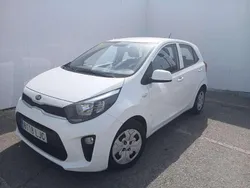 Blanco Usado 2020 Kia Picanto Utilitario | 9990 € (Precio justo)