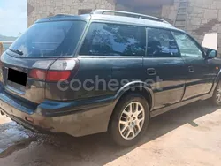 Negro Usado 2003 Subaru Legacy Familiar | 2000 €