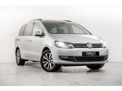 Gris Usado 2021 VW Sharan Sport Monovolumen | 30.900 € (Precio justo)
