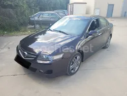 Negro Usado 2008 Honda Accord Executive Berlina | 2500 € (Precio justo)