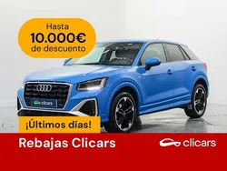 Azul Usado 2022 Audi Q2 S-Line SUV | 24.590 € (Precio justo)