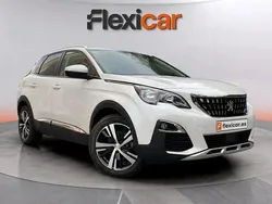 Blanco Usado 2018 Peugeot 3008 Active SUV | 16.390 € (Precio justo)