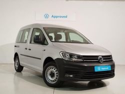 Gris plata Usado 2020 VW Caddy Monovolumen | 17.900 € (Buen precio)