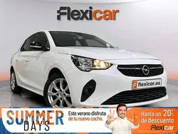 Blanco Usado 2021 Opel Corsa Edition Berlina | 13.590 € (Un poco caro)