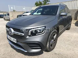 Gris / plata Usado 2021 Mercedes GLB200 SUV | 35.490 € (Un poco caro)