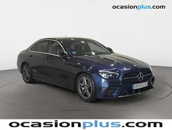 Azul Usado 2021 Mercedes E220 Berlina | 33.680 € (Super precio)