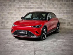 Rojo Usado 2024 Smart #3 Brabus SUV | 40.000 € (Buen precio)