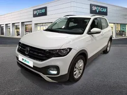 Blanco Usado 2019 VW T-Cross Advance SUV | 18.690 € (Precio justo)