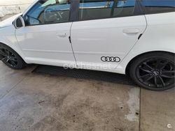 Blanco Usado 2009 Audi A3 Sportback Ambiente Utilitario | 7300 € (Precio justo)