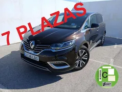 Marrón Usado 2019 Renault Espace Initiale Paris Monovolumen | 23.999 € (Buen precio)