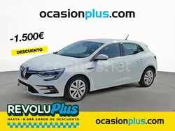 Blanco Usado 2021 Renault Mégane IV Business Berlina | 16.500 € (Un poco caro)