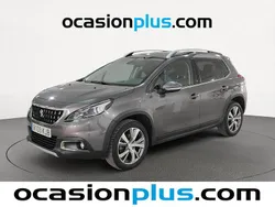 Gris Usado 2018 Peugeot 2008 Allure SUV | 11.273 € (Precio justo)