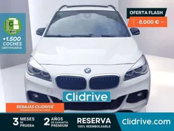 Blanco Usado 2016 BMW 220 Gran Tourer Shadowline Monovolumen | 22.690 €