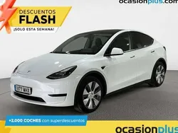 Blanco Usado 2023 Tesla Model Y SUV | 39.045 € (Precio justo)