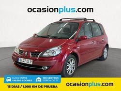 Rojo Usado 2009 Renault Scénic III Monovolumen | 4690 € (Precio justo)