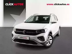 Blanco Usado 2024 VW T-Cross Life SUV | 20.250 € (Buen precio)
